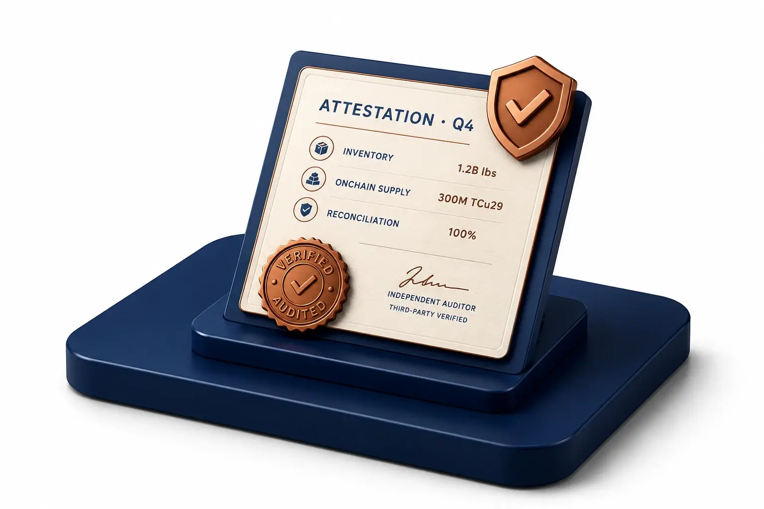 Independent third-party attestation