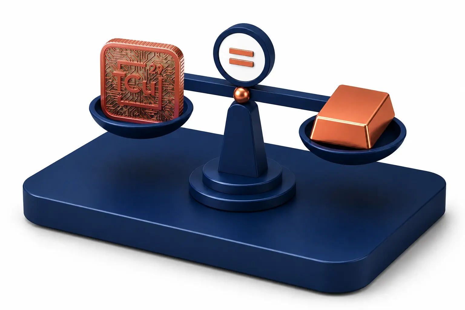 One TCu29 token equals one verified pound of copper