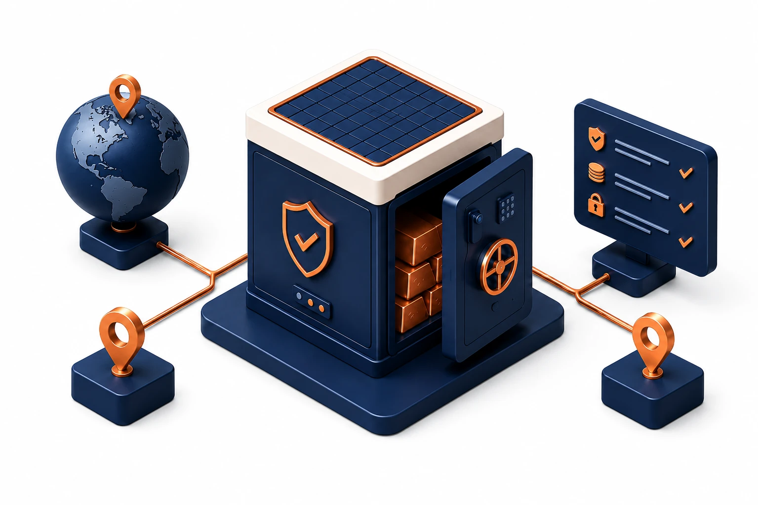 Secured Storage Facilities